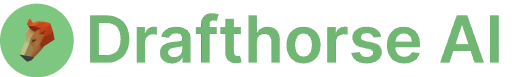 Drafthorse AI Tool Logo